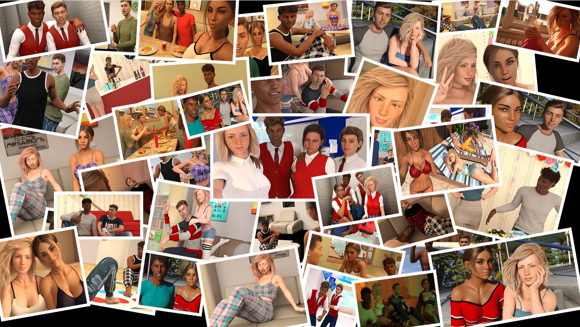 【欧美SLG/汉化/动态】在回家的路上1.2汉化版【PC+安卓/3.16G/更新】