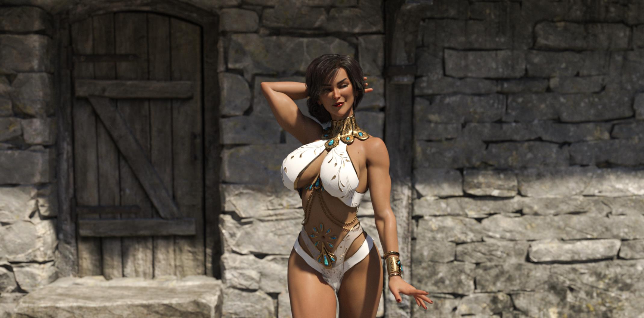 【欧美SLG/汉化/动态】阿佛洛狄忒1.54汉化版【PC+安卓/1.41G/更新】