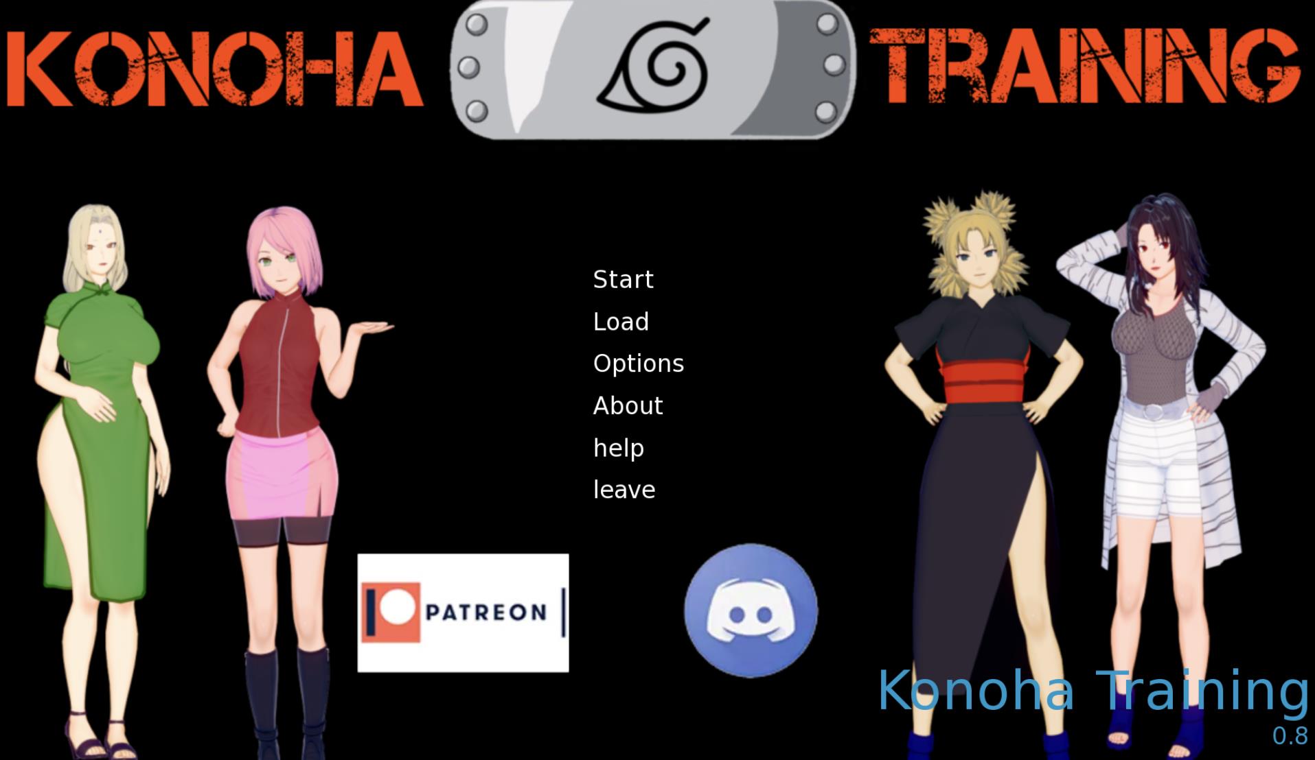 【欧美SLG/汉化/动态】木叶训练2.03汉化版【PC+安卓/624MB/更新】