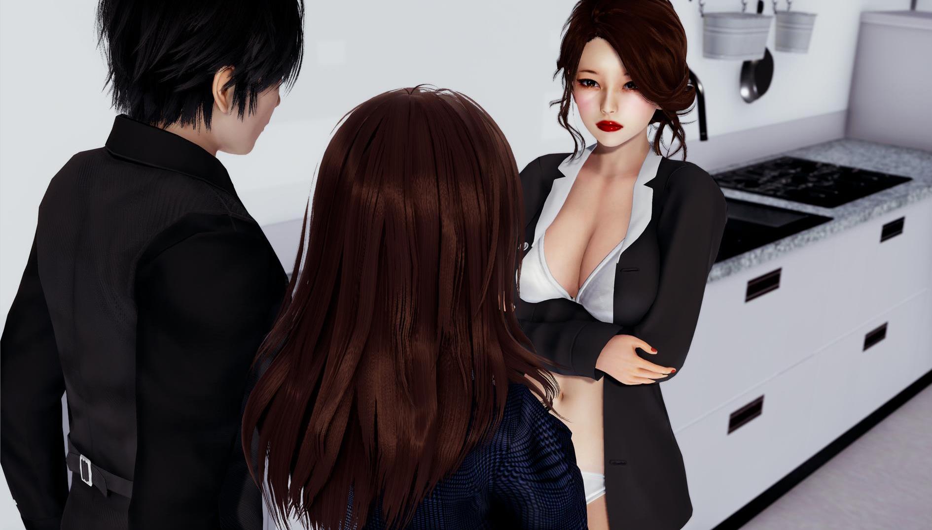 【国风SLG/汉化/动态】我真正的愿望 Ch.3 【安卓+PC】