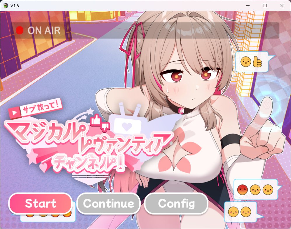 【爆款RPG汉化】救救我!魔法世界频道!以听众数变强的魔法少女~【安卓+PC】V1.6AI汉化版【新作1.6G】