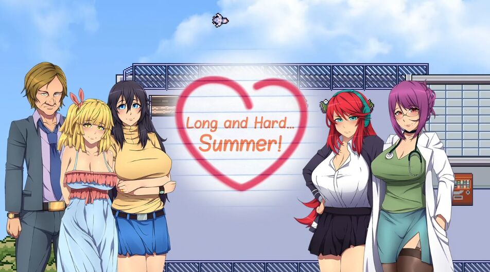 【模拟生活RPG中文】漫长而艰难的夏天官方中文步兵版【新作500M】【补档】