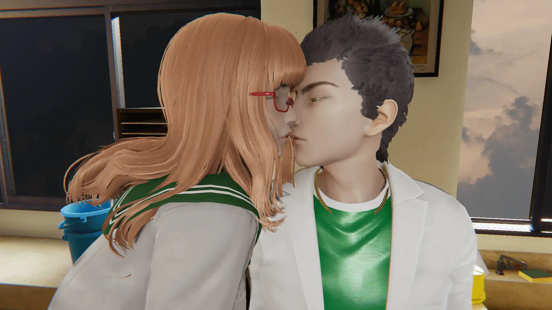 【欧美SLG/汉化/动态】12女神 v0.9 汉化版【PC+安卓/3.4G/更新】