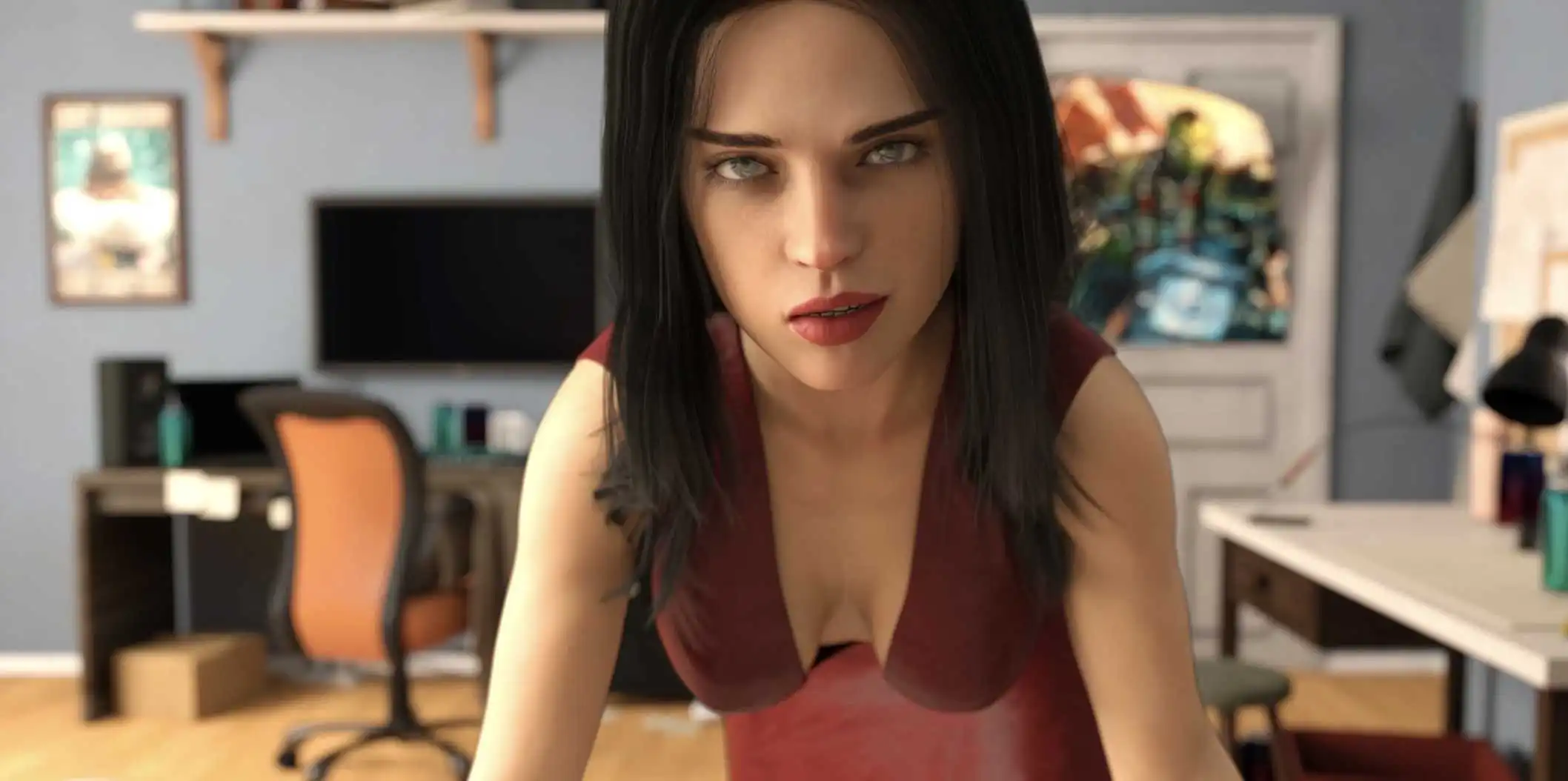 【欧美SLG/汉化/动态】破碎的心灵0.08汉化版【PC+安卓/1.09G/更新】