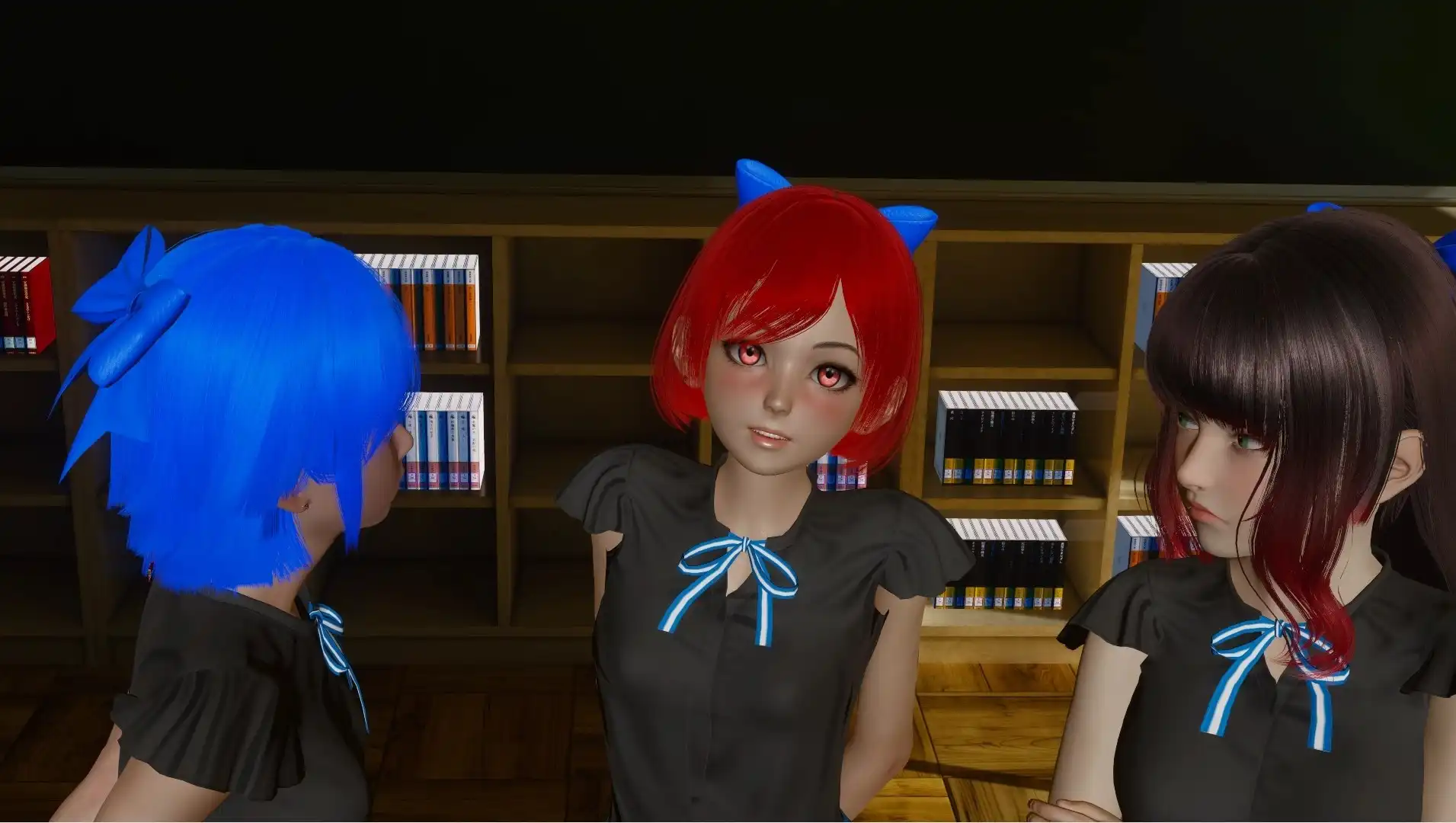 【欧美SLG/汉化/动态】新老师3汉化版【PC+安卓/2.49G/更新】