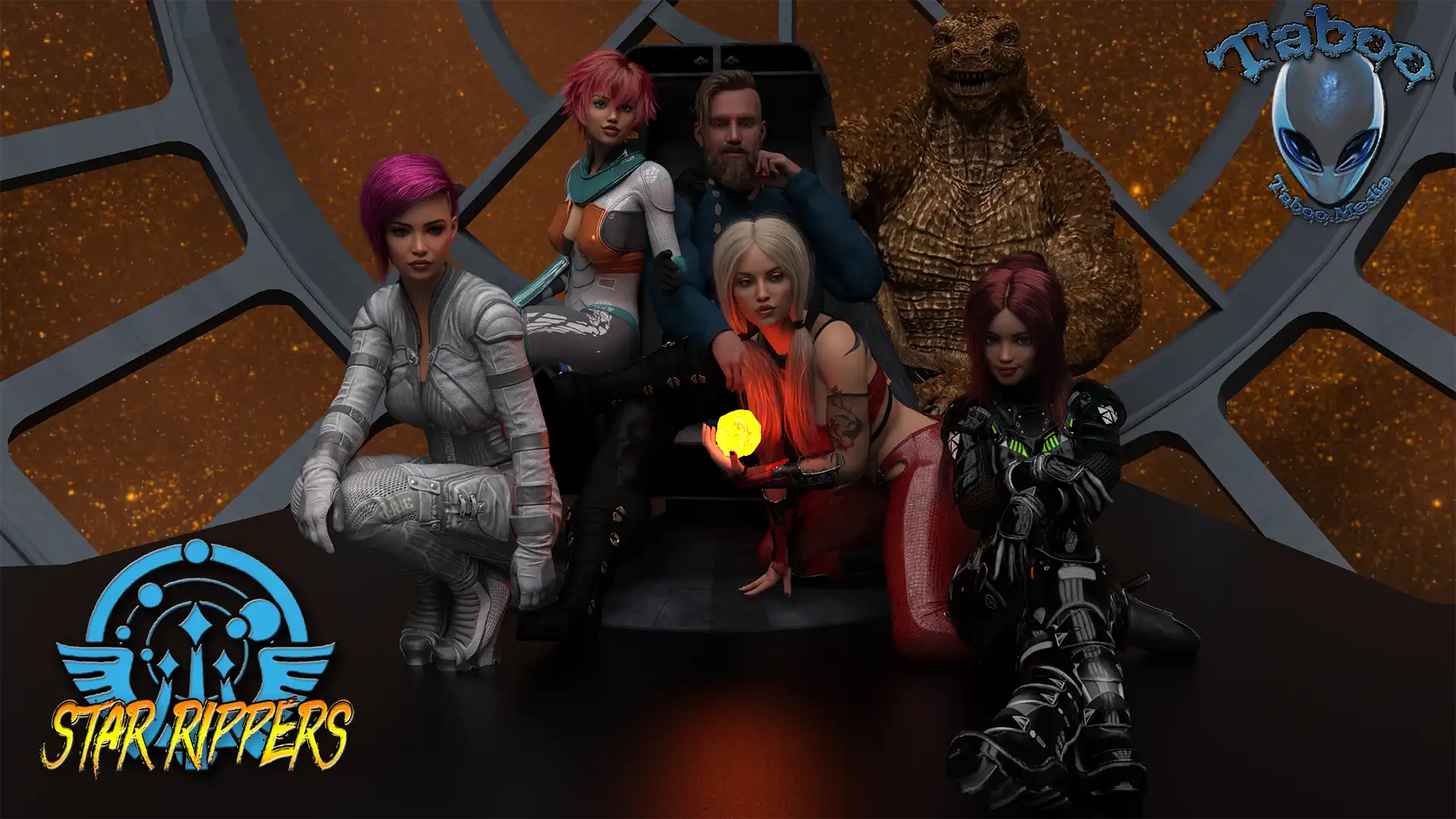 【欧美SLG/汉化/动态】星空撕裂者1.3.0汉化版【PC+安卓/2.63G/更新】