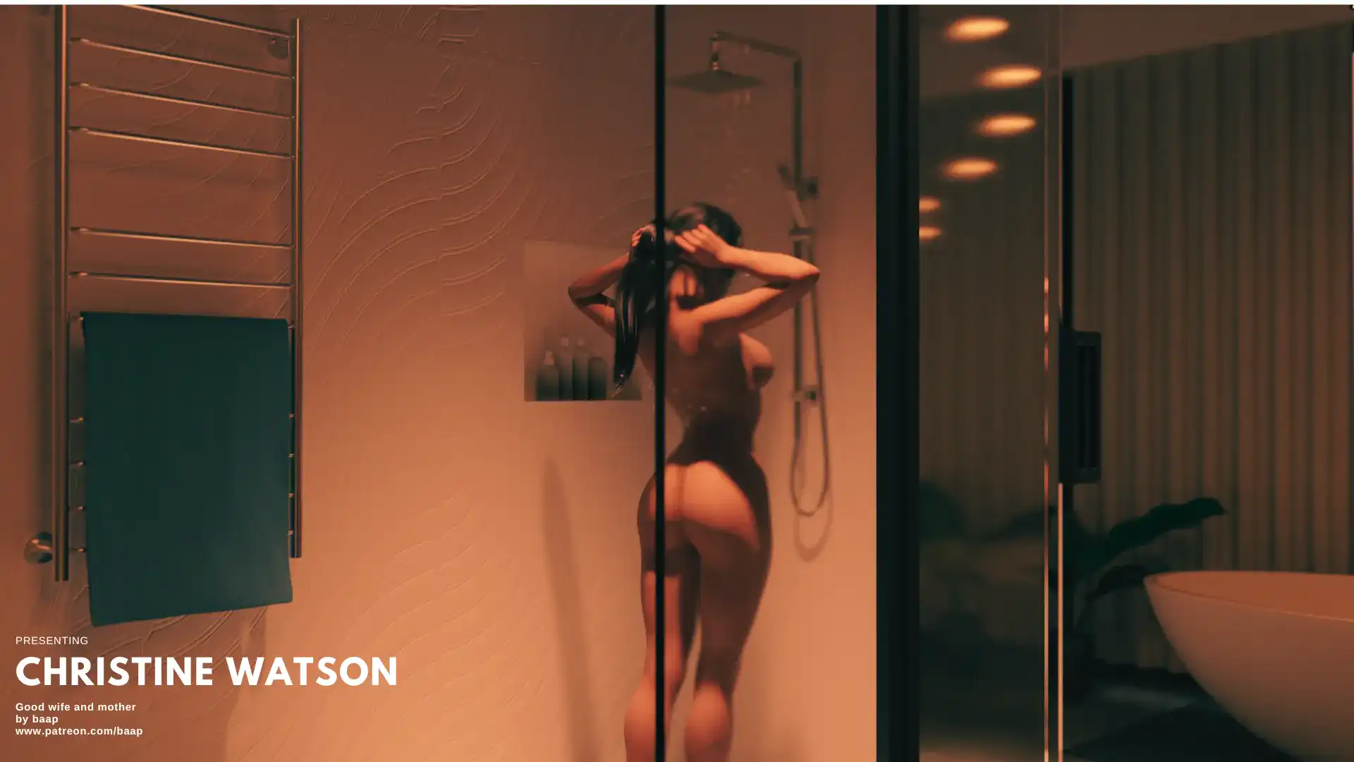 【欧美SLG/汉化/动态】克里斯蒂娜-沃森 V4汉化版【PC+安卓/686M/更新】