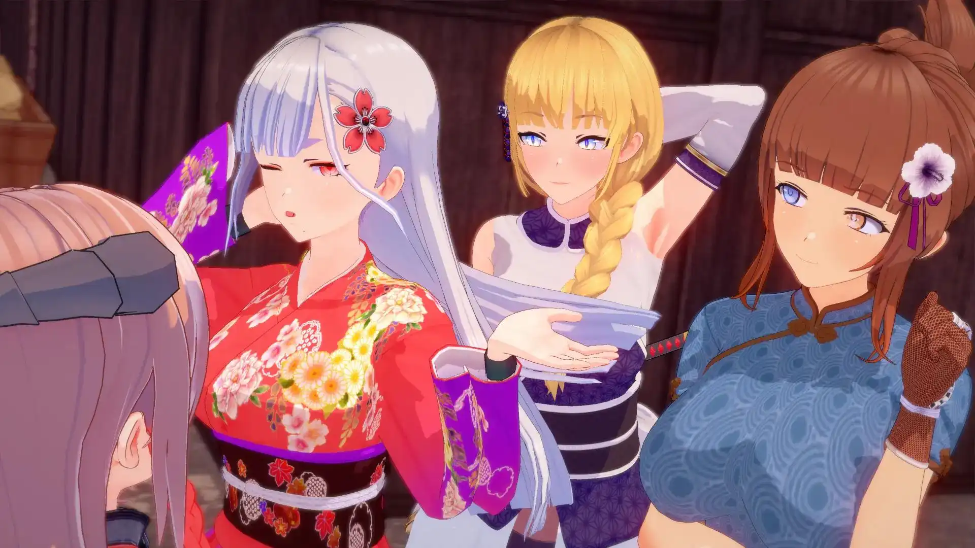 【欧美SLG/汉化/动态】女神的旨意0.3.3汉化版【PC+安卓/3.50G/更新】