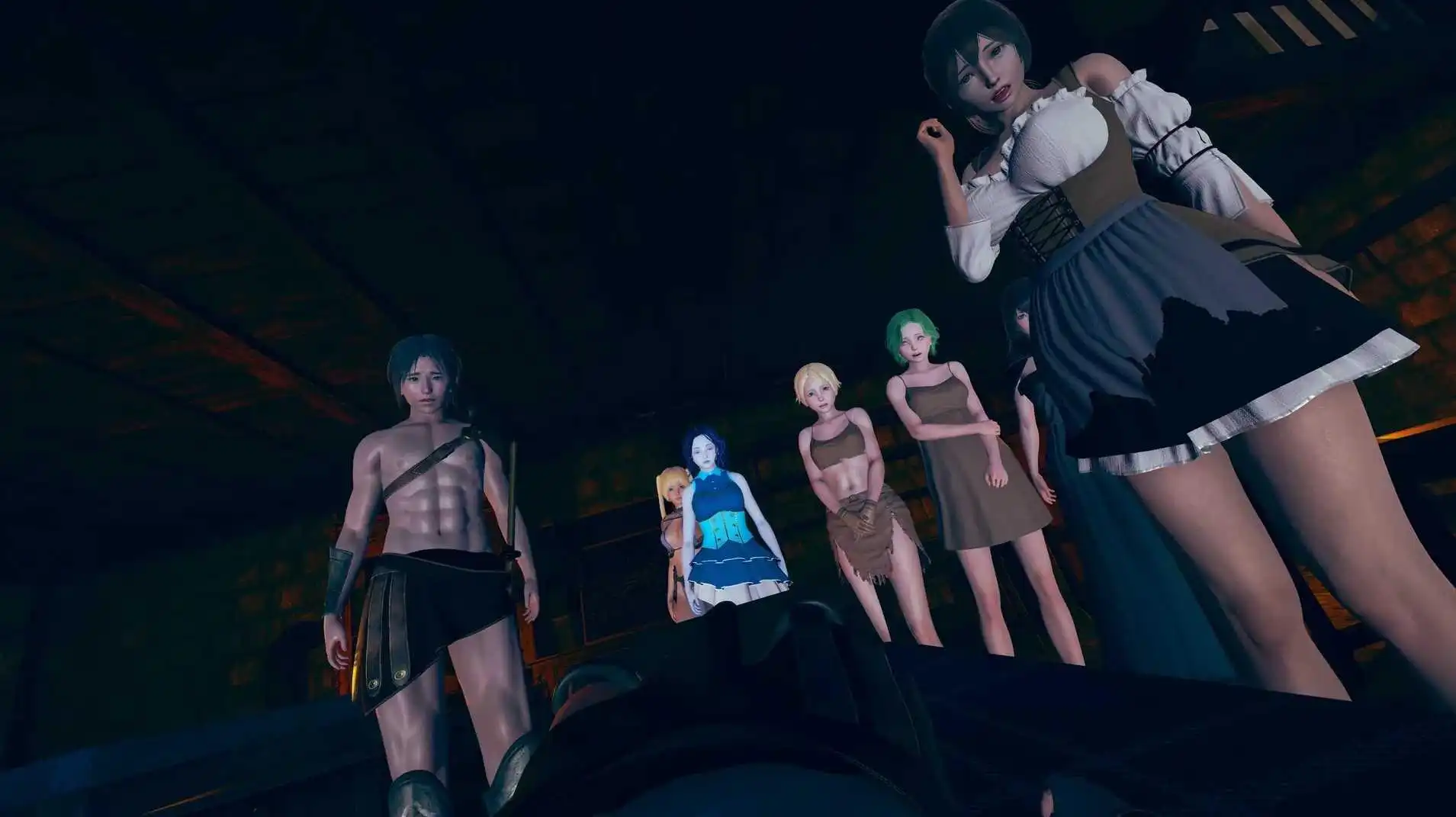 【欧美SLG/汉化/动态】当万物皆红0.3汉化版【PC+安卓/892MB/更新】