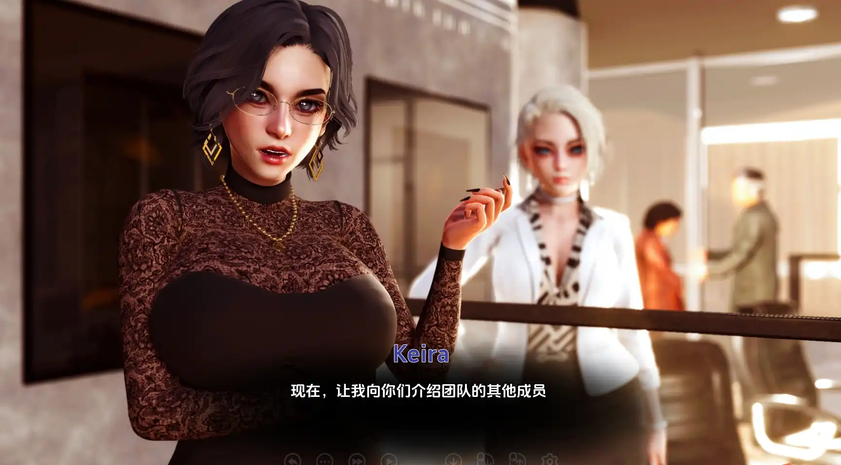 【欧美SLG/汉化/动态】努力向前0.1.0集汉化版【PC+安卓/1.06G/更新】