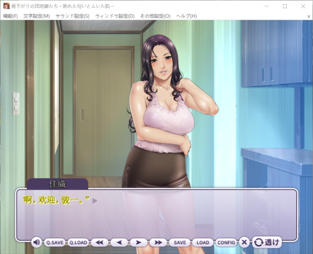 【拔作ADV汉化全CV】午后住宅区的人妻们~淑女的味道和雪白的肌肤!【吉里+PC】汉化版+全存档【800M】【补档】