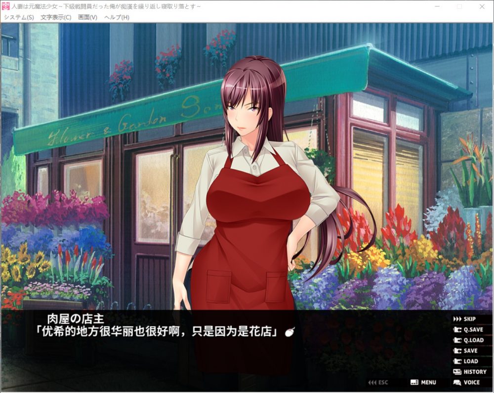 【拔作ADV汉化全CV】原魔法少女的人妻~被下级战斗员的我寝取了!【吉里+PC】云汉化版+CG包【500M】【补档】