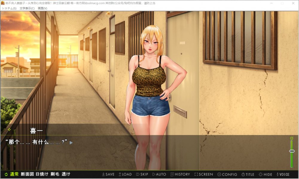 【拔作ADV汉化全CV】前不良主妇-雛子从身到心完全寝取【吉里+PC】云汉化版【新汉化2G】【补档】