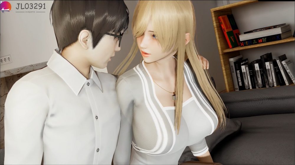 【3D同人中文全动态】NTR人妻系列1-3【全系列】1080HD中文版【精美黑丝1.2G】【补档】