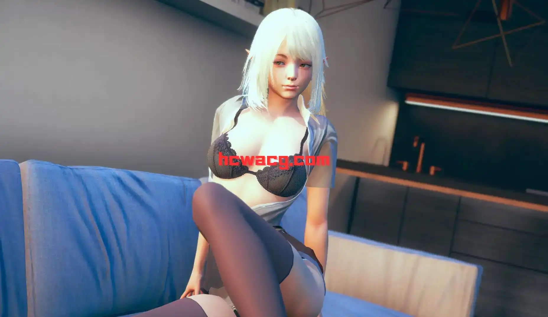 【欧美SLG/汉化/动态】精灵女孩0.4.3汉化版【PC+安卓/1.99G/更新】