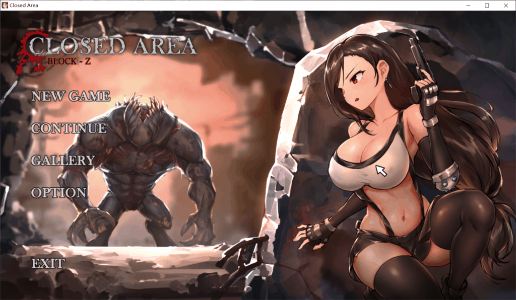 【解密ACT全动态全CV】封闭的区域-Z!V1.01最终版+存档-黑丝蒂法【战斗H1G】【补档】