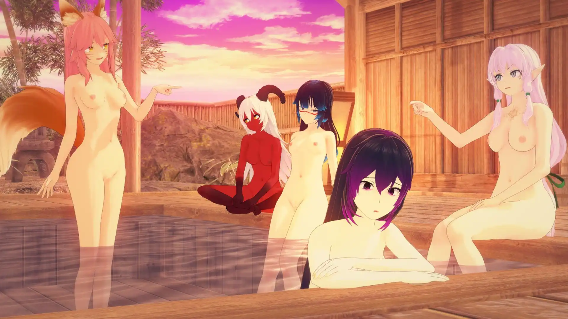 【欧美SLG/汉化/动态】色诱我的宗教0.7.5汉化版【PC+安卓/2.48G/更新】