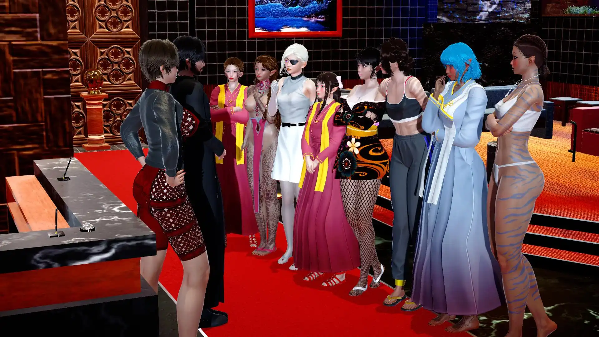 【欧美SLG/汉化/动态】代代相传0.0.1汉化版【PC+安卓/1.86G/更新】