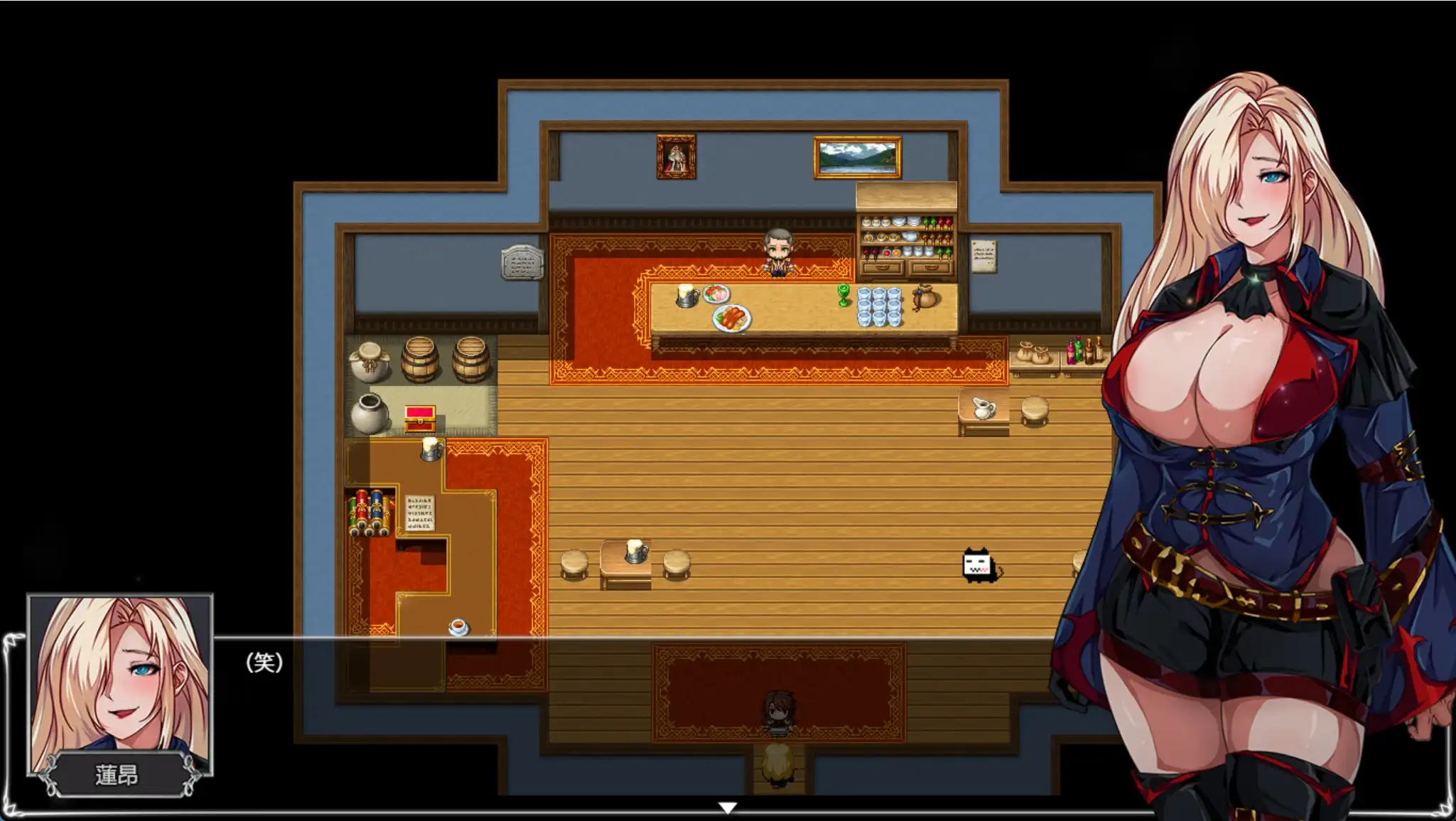 【爆款RPG/汉化/动态】OVER‧DeviL圣石少女篇1.01汉化版 PC/1.83G