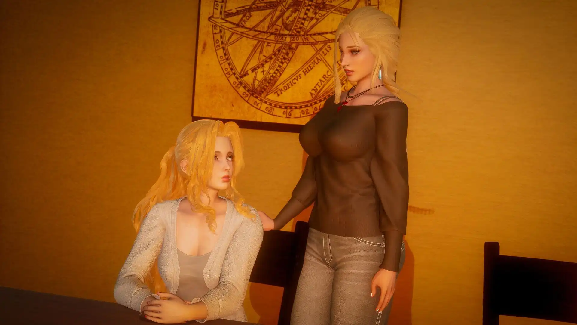 【欧美SLG/汉化/动态】网络之心0.3.5汉化版【PC+安卓/2.20G/更新】