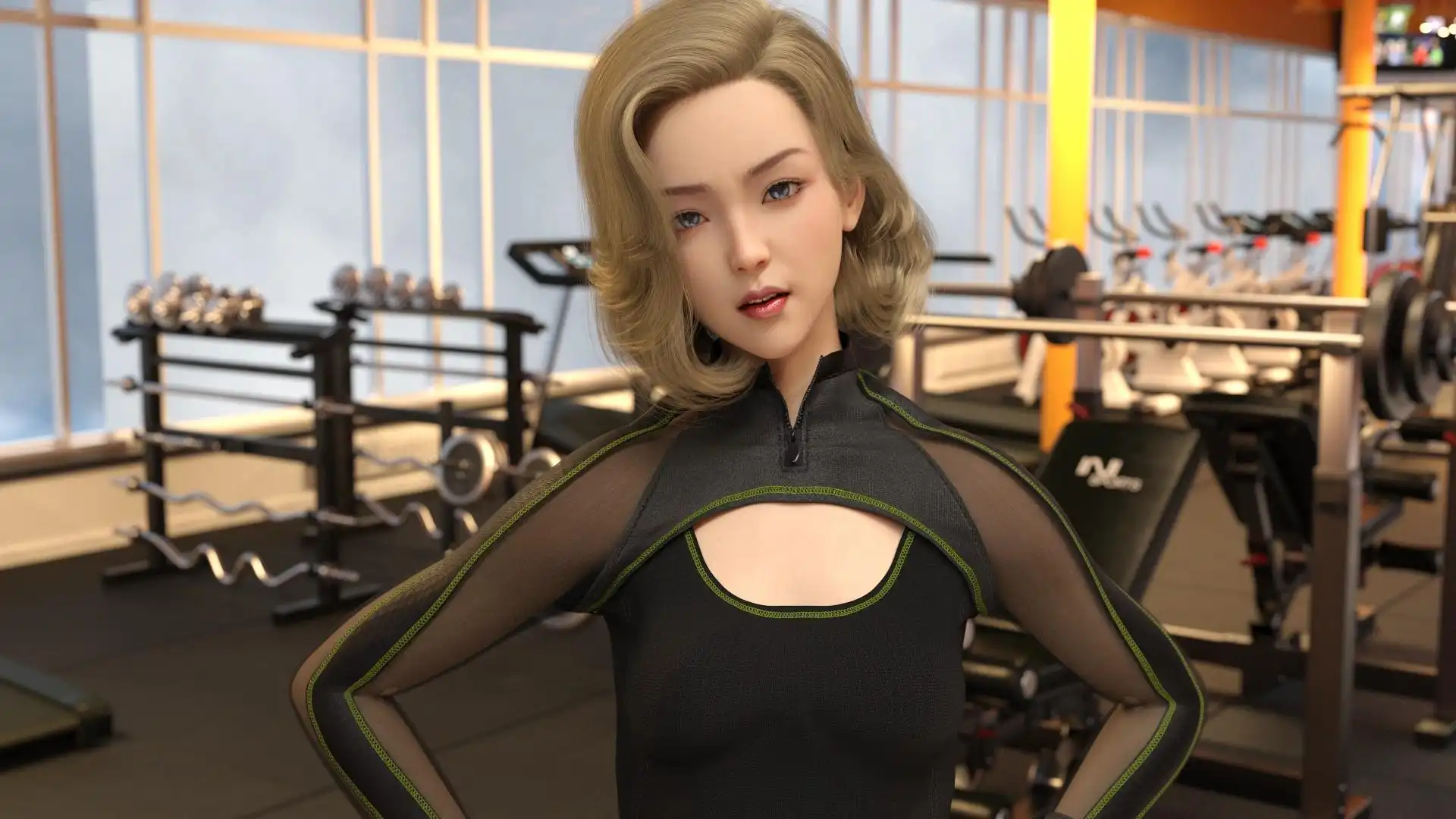 【欧美SLG/汉化/动态】我的时间0.6汉化版【PC+安卓/2.16G/更新】