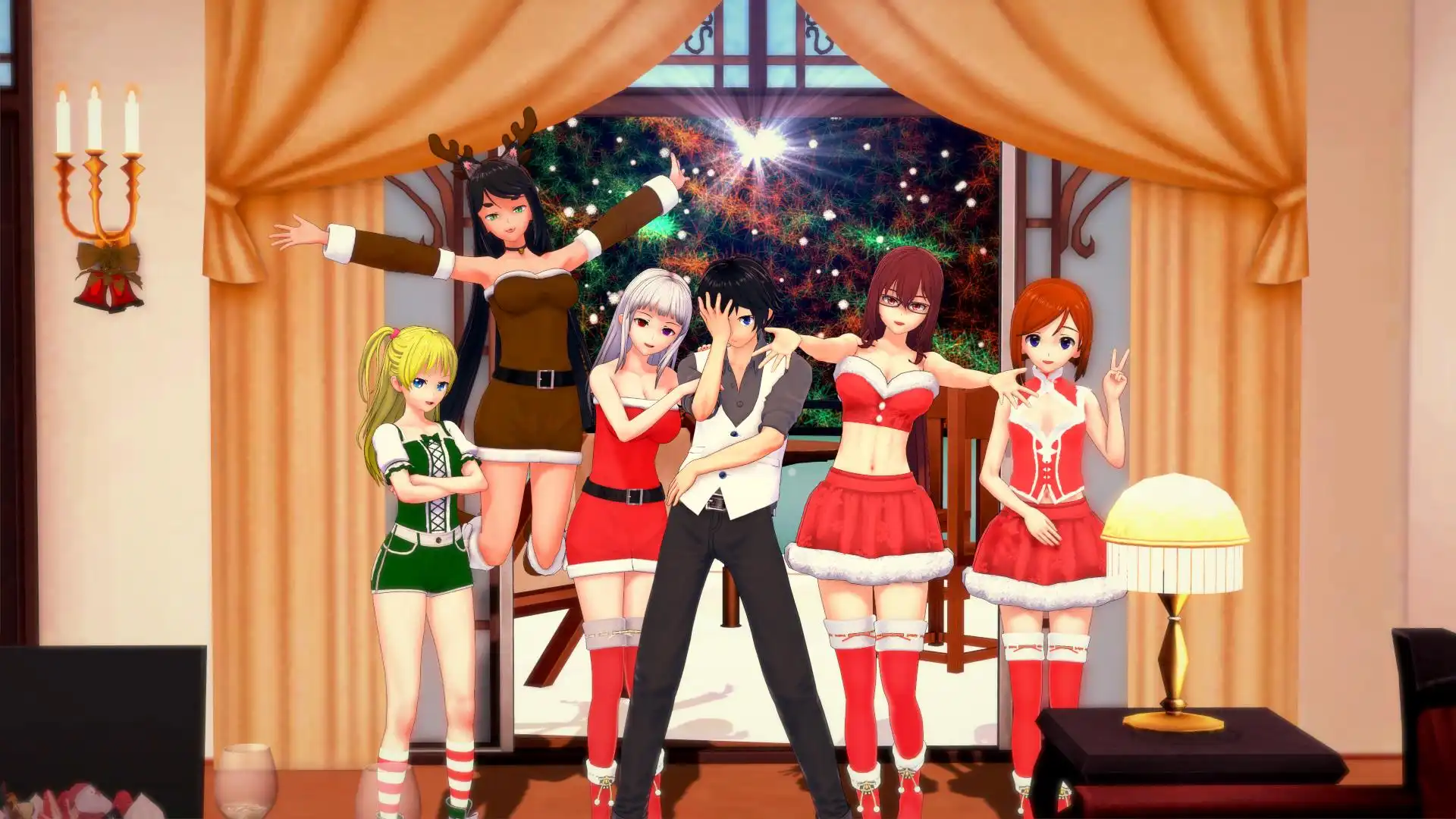 【欧美SLG/汉化/动态】另一个世界，另一次冒险0.1.5汉化版【PC+安卓/3.76G/更新】