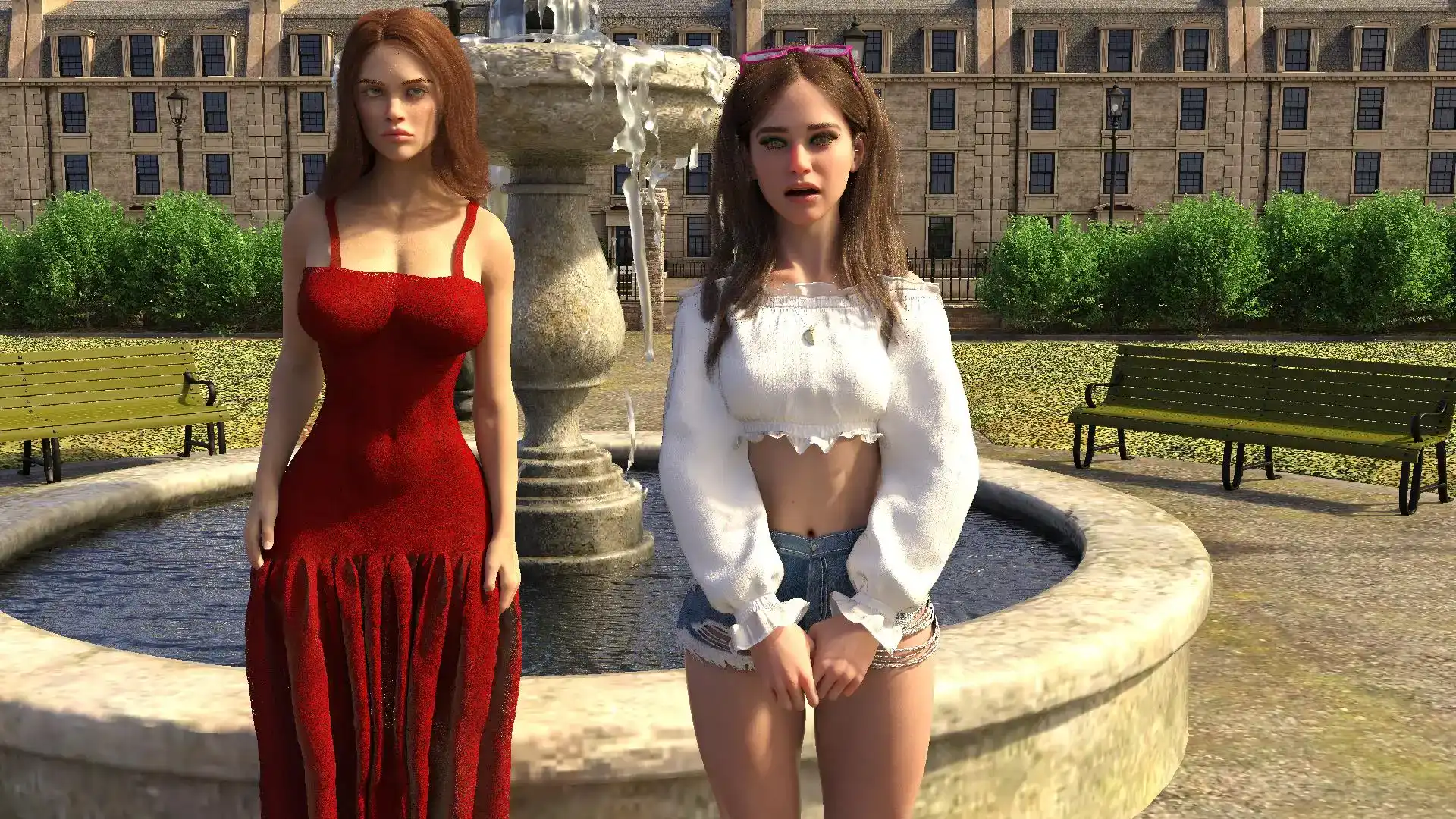 【欧美SLG/汉化/动态】在路上Ep.1.0.80汉化版【PC+安卓/416MB/更新】