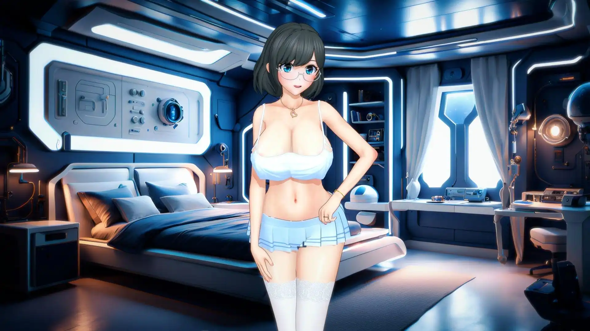 【欧美SLG/汉化/动态】零度代码：星际0.1汉化版【PC+安卓/499MB/更新】