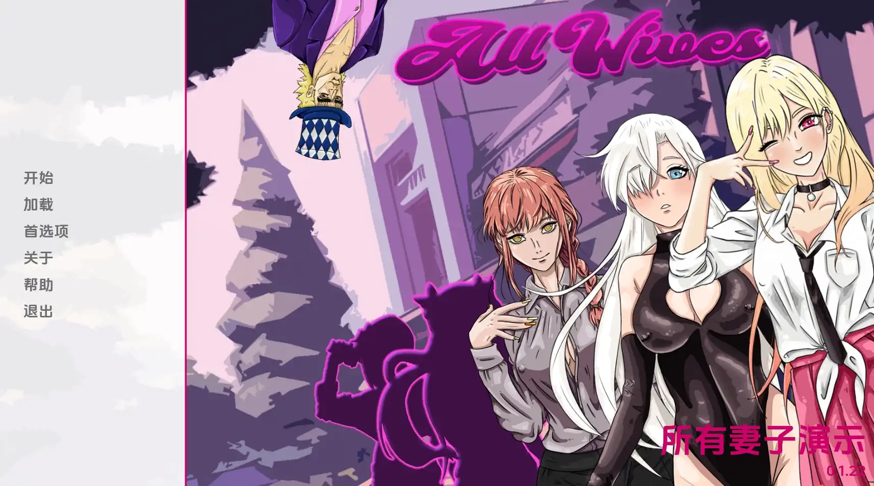 【欧美SLG/汉化/动态】所有的妻子0.1.22汉化版【PC+安卓/518MB/更新】