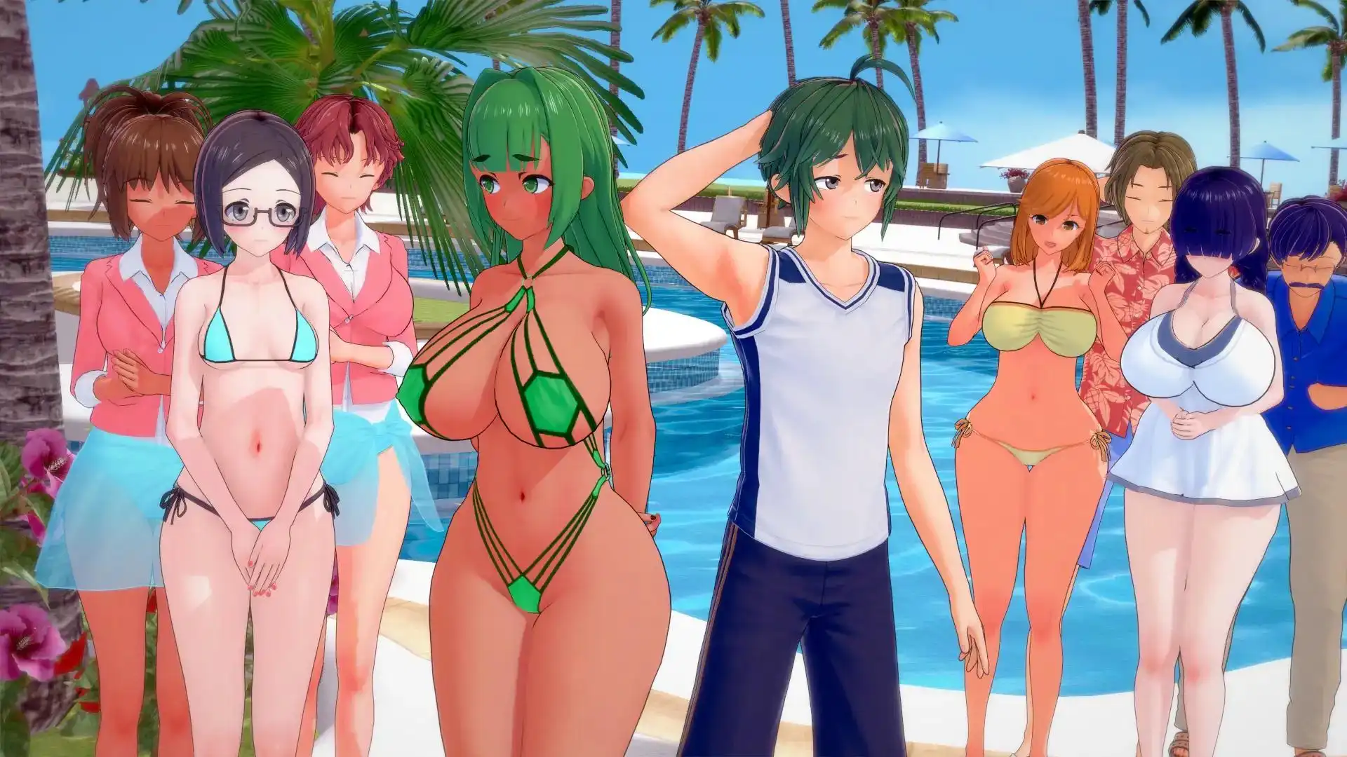 【欧美SLG/汉化/动态】夏日之王0.4.9汉化版【PC+安卓/1.98G/更新】