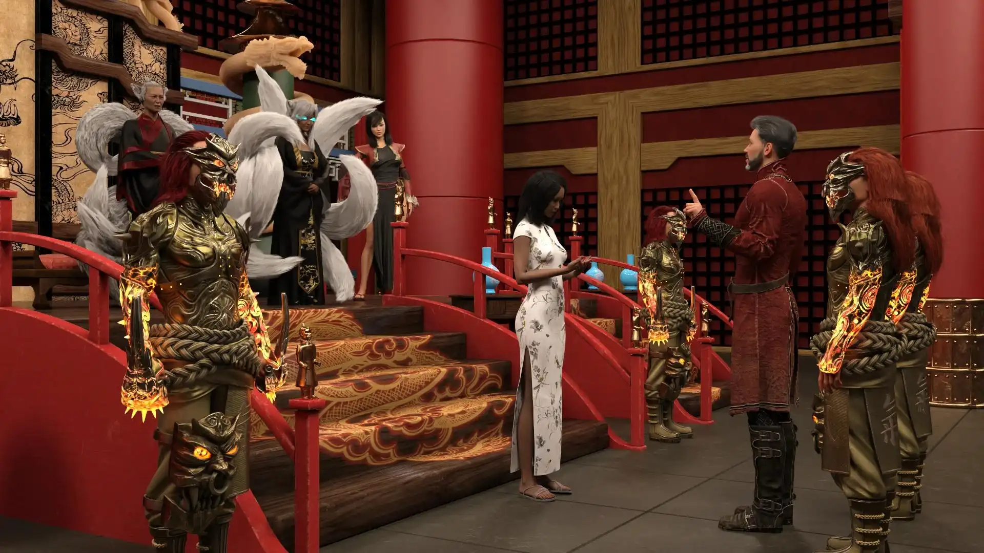 【欧美SLG/汉化/动态】法师的苦难0.6.0汉化版【PC+安卓/3.38G/更新】