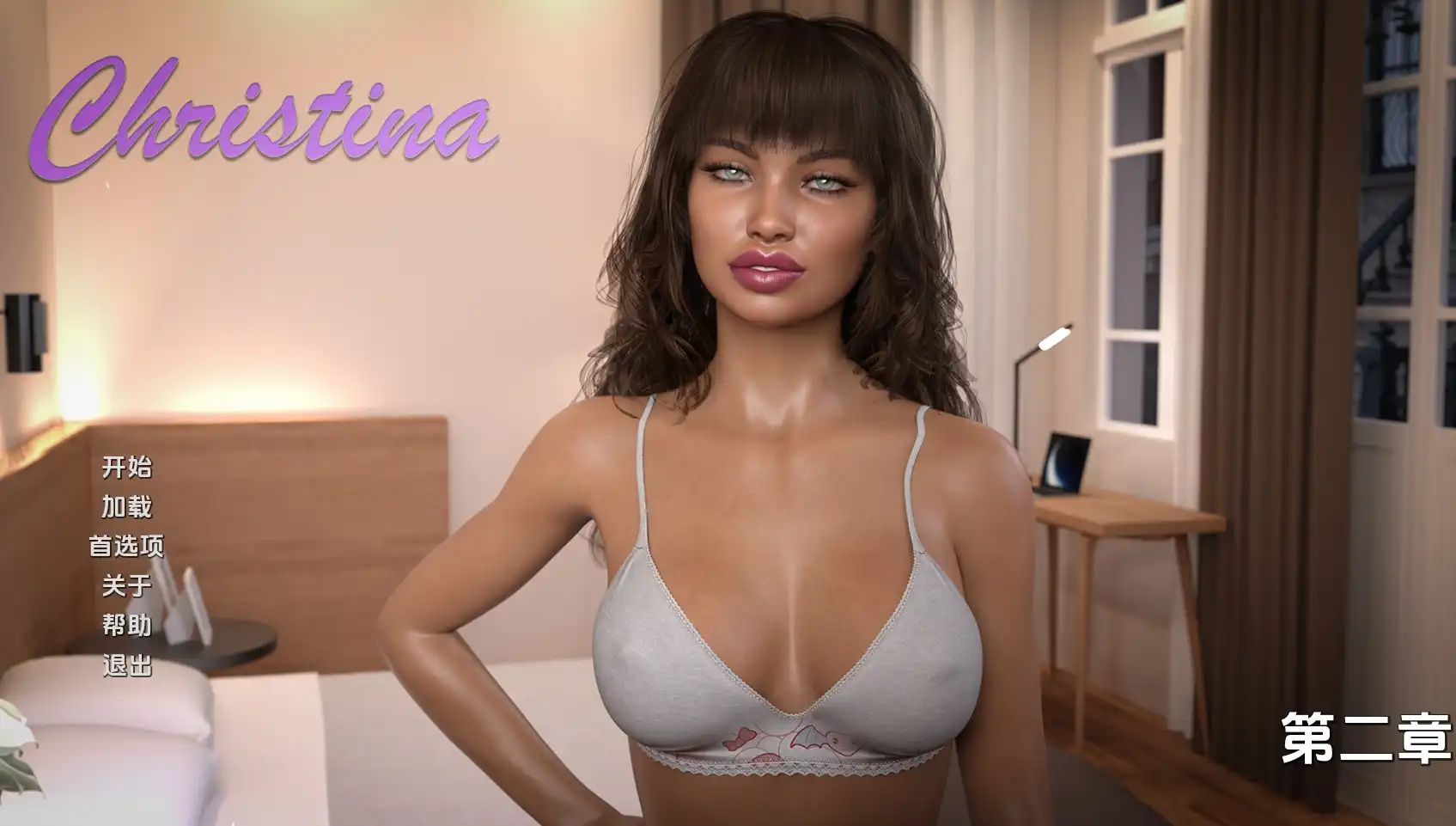 【欧美SLG/汉化/动态】克里斯蒂娜Ch.2汉化版【PC+安卓/1.12G/更新】