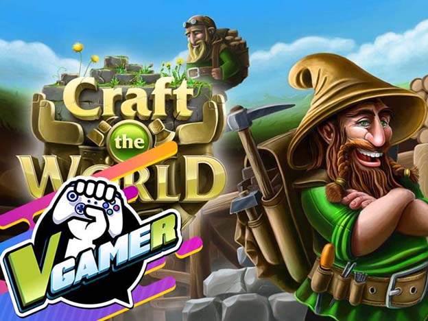 打造世界(Craft The World)官方中文，版本：V1.10.002+Dlcs【百度网盘/免费下载】