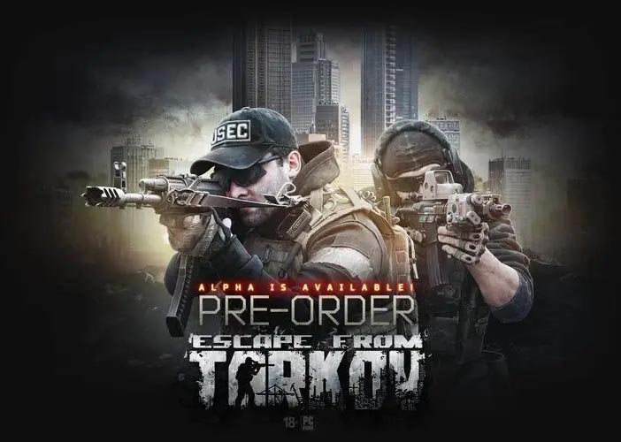 逃离塔科夫|官方中文|V13.5.3.26535-黑暗边缘【百度网盘/免费下载】