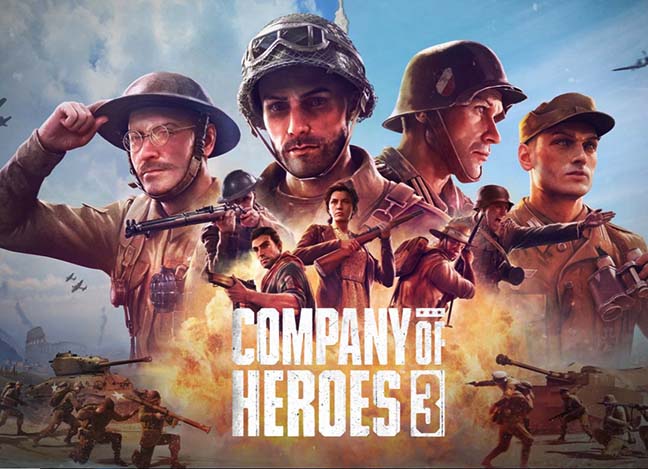 英雄连3（Company of Heroes 3）中文版，直接玩【百度网盘/免费下载】