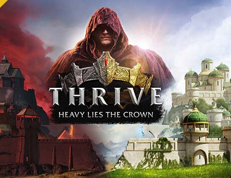 Thrive 重担在肩|官方中文|V0.0134|【百度网盘/免费下载】