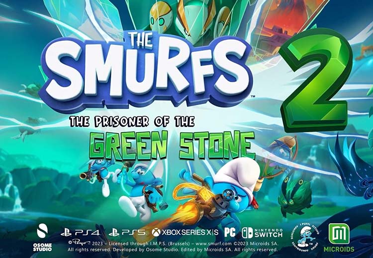 蓝精灵2：绿石之囚 中文版，版本：v1.0.1【百度网盘/免费下载】