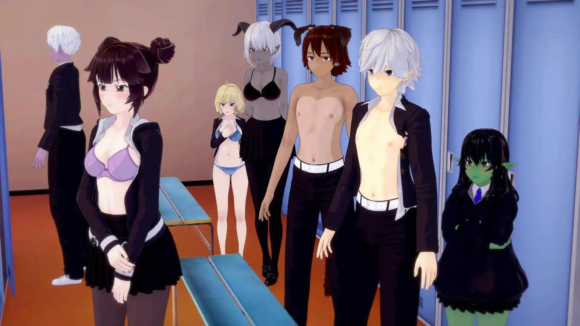 【欧美SLG/汉化/动态】麻木2.1汉化版【PC+安卓/1.35G/更新】