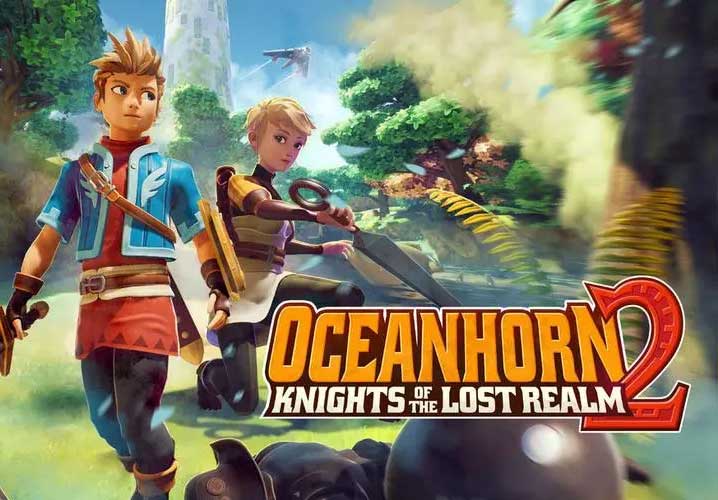 海之号角2 失落王国的骑士（Oceanhorn 2）中文版，直接玩【百度网盘/免费下载】