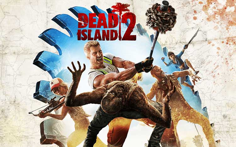 死亡岛2（Dead Island 2）官方中文，集成所有DLC，直接玩【百度网盘/免费下载】