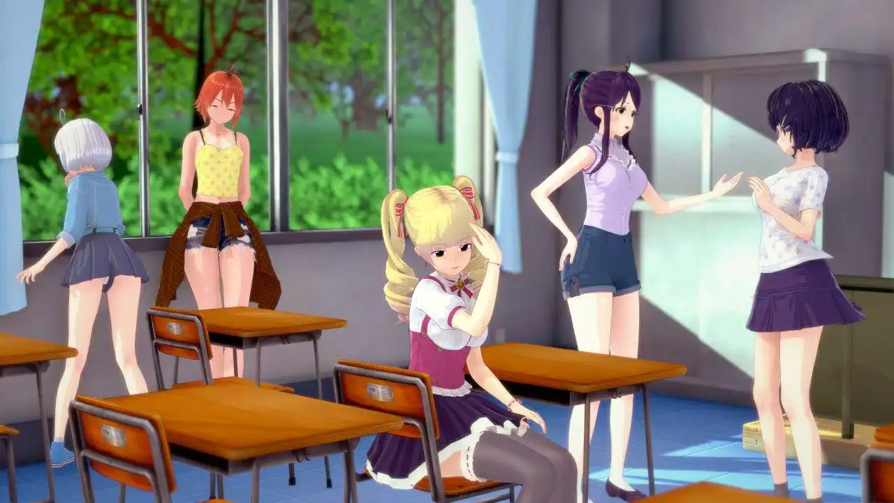 【欧美SLG/汉化/动态】特殊后宫类0.3.0汉化版【PC+安卓/1.60G/更新】