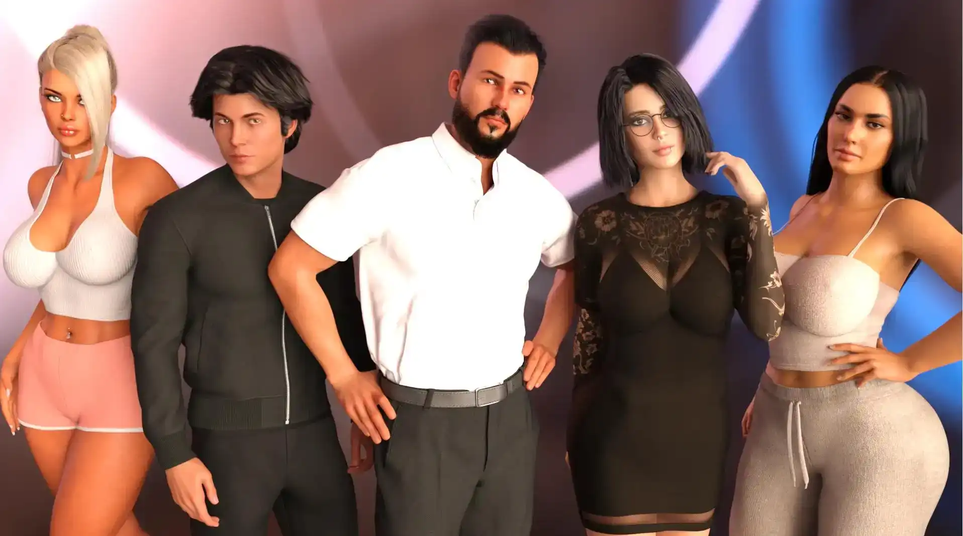 【欧美SLG/汉化/动态】我们迷路了0.3.11汉化版【PC+安卓/1.60G/更新】