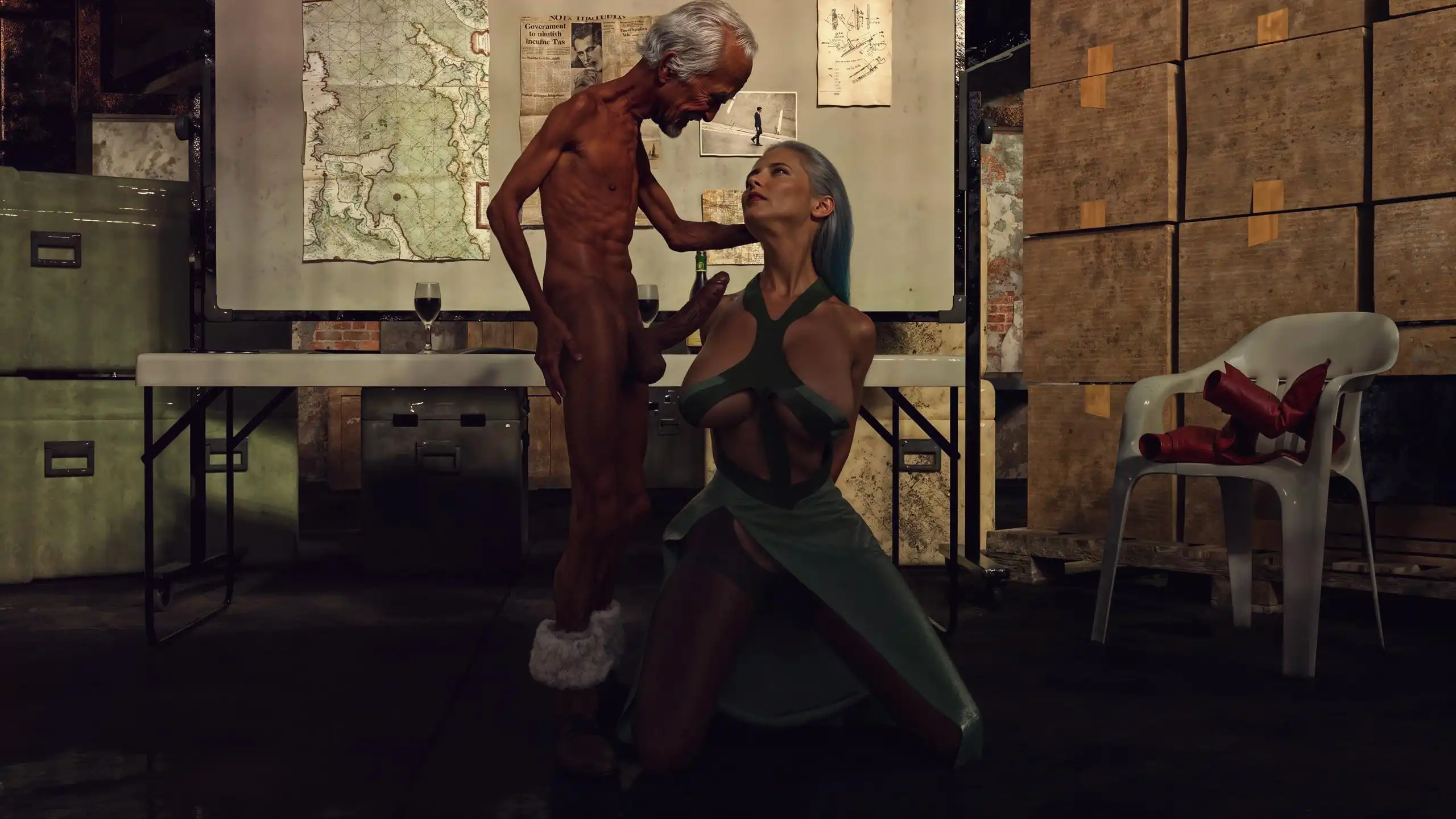 【欧美SLG/汉化/动态】索菲亚的黑暗幻想0.1汉化版【PC+安卓/2.06G/更新】