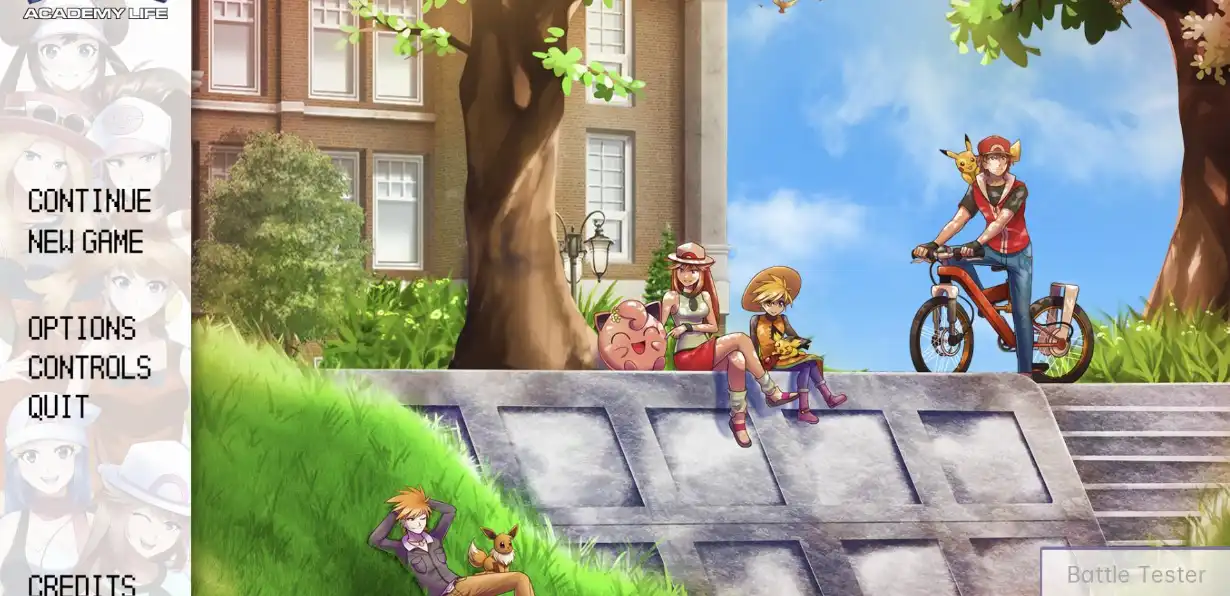 【日系ADV/汉化/3D】宝可梦学院：生命永恒 Pokemon Academy Life Forever v02.11.2024【PC+安卓/2.1G】