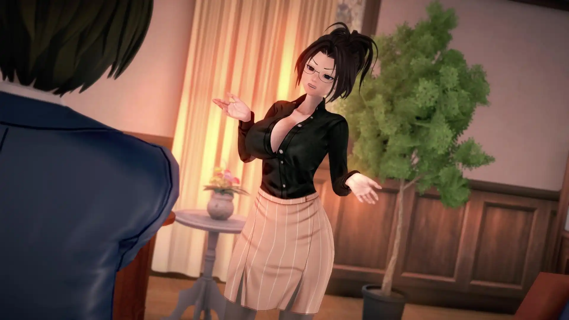 【欧美SLG/汉化/动态】我的老师破产了0.1.2汉化版【PC+安卓/278MB/更新】