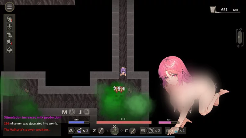 [RPG/PC/官中] 治愈使与受诅咒的地下城 V1.05 官方中文步兵版 [2G]』