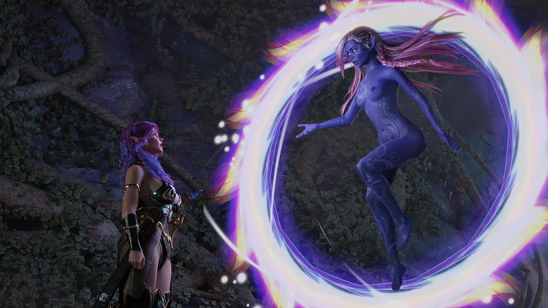 【欧美SLG/汉化/动态】禁忌幻想Ch.2汉化版【PC+安卓/2.74G/更新】