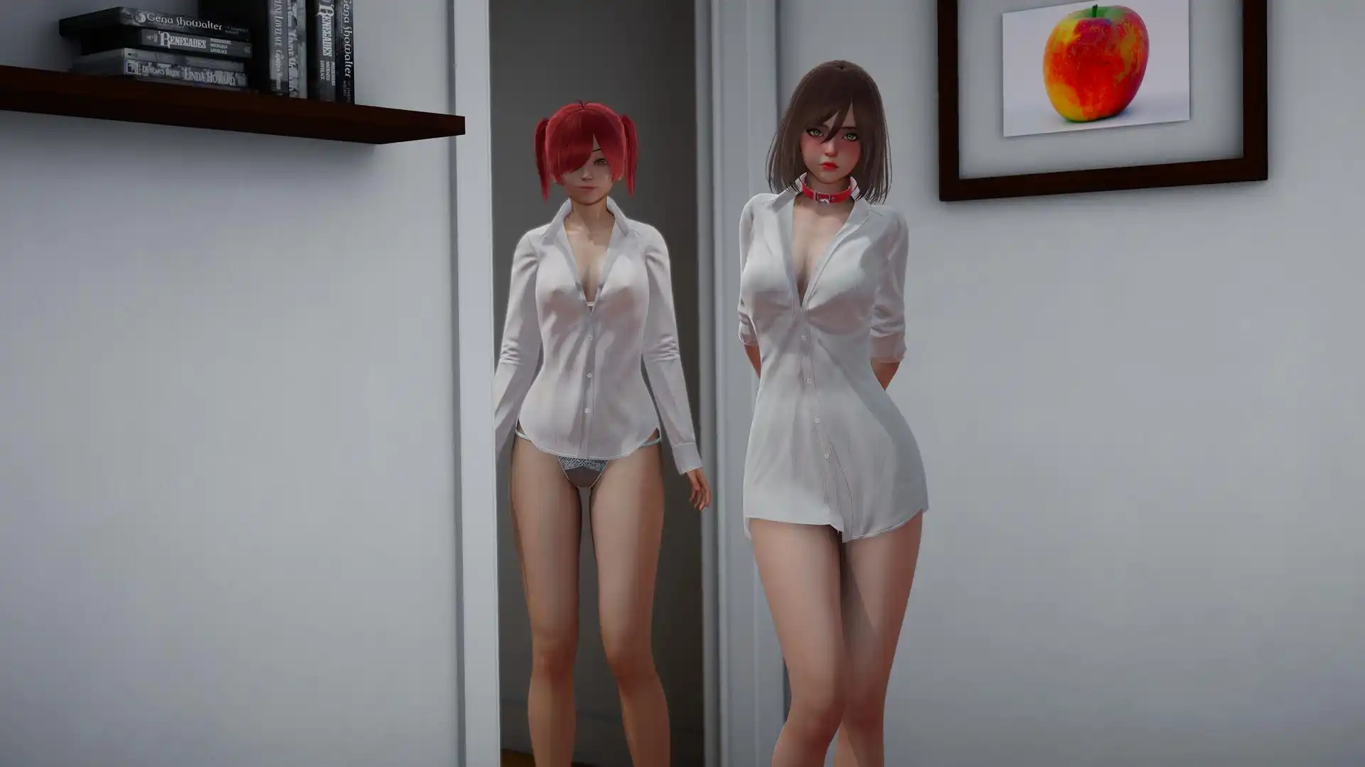 【欧美SLG/汉化/动态】霜影0.2汉化版【PC+安卓/3.15G/更新】