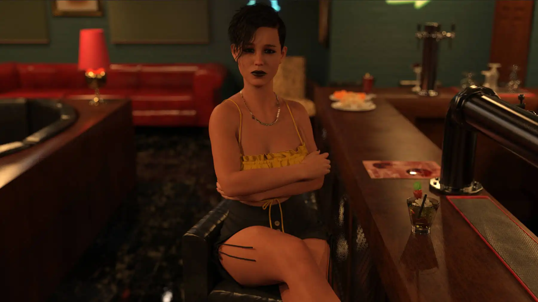 【欧美SLG/汉化/动态】意外的机遇v0.6汉化版【PC+安卓/1.05G/更新】