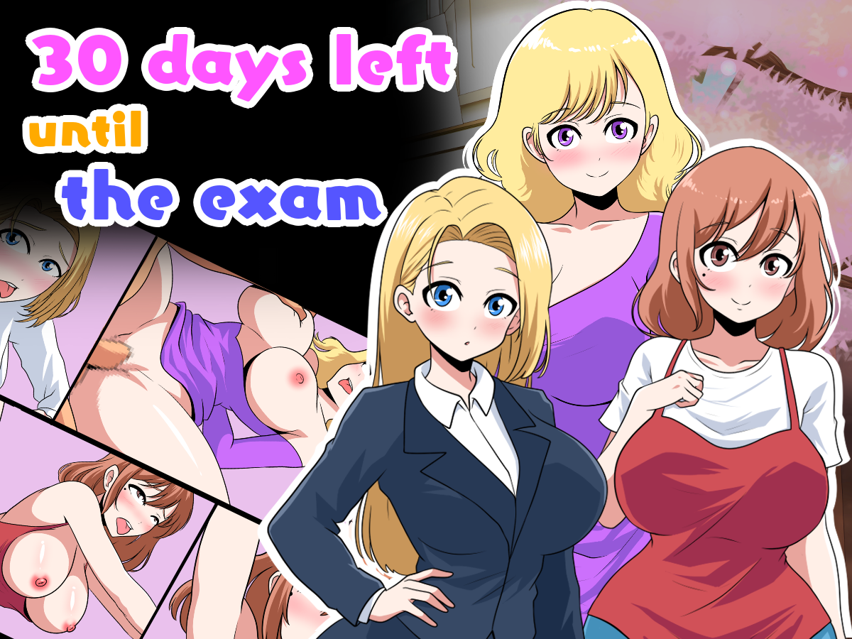 [SLG] [SLG/PC/机翻汉化] 距离考试还有30天 30 days left until the exam v1.0 [2.6G]